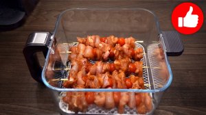 Теперь буду запекать только так! Куриные шашлычки в аэрогриле! Секрет Сочной и Вкусной курицы!