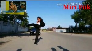 ТАДЖИК Двойник Жан Клод Ван дам (( Miri Pok ))