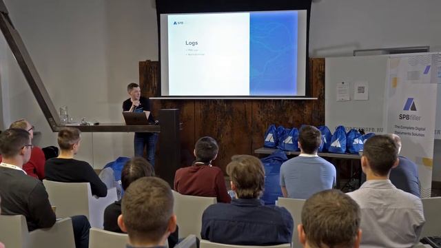 2. Митап SPbfiller 10.11.18 Docker For Node.js смотреть онлайн