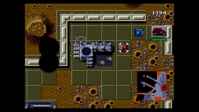 Дюна 2: Битва за Арракис (Dune 2: The Battle For Arrakis) (харконнены, часть 4 из 6) [Игра № 4]