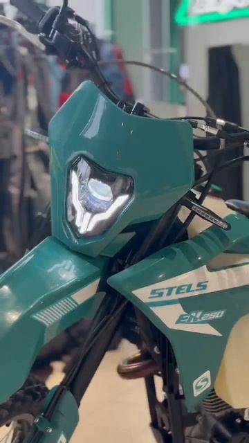 Обзорное Stels EN250 смотреть онлайн