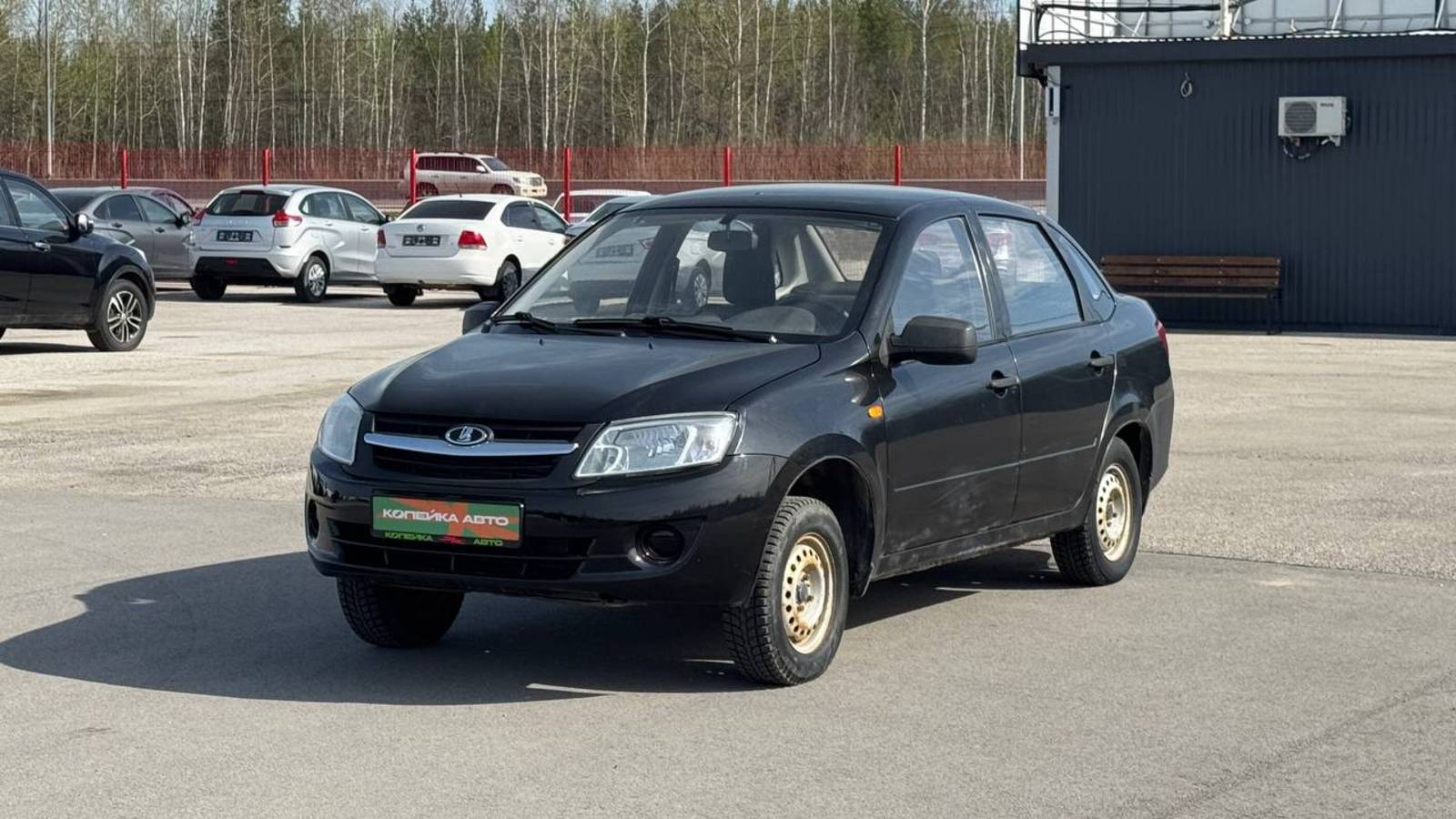 Обзор Lada (ВАЗ) Granta '2013 г. Копейка | Самые Нужные Автомобили смотреть онлайн