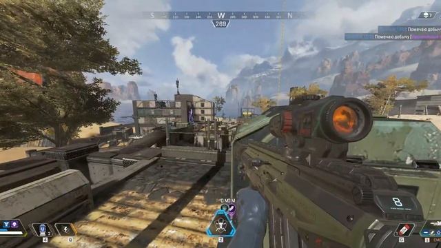 ТАЩИМ В ДУО! TOP-1 -APEX LEGENDS смотреть онлайн