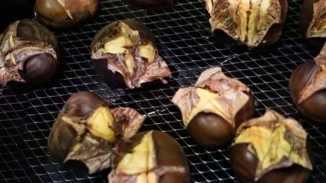 Каштаны как с рождественского рынка. Рецепт для легко?