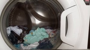 Hotpoint Ariston WMUL 5050/старт и процесс стирки  цветного  быстр?