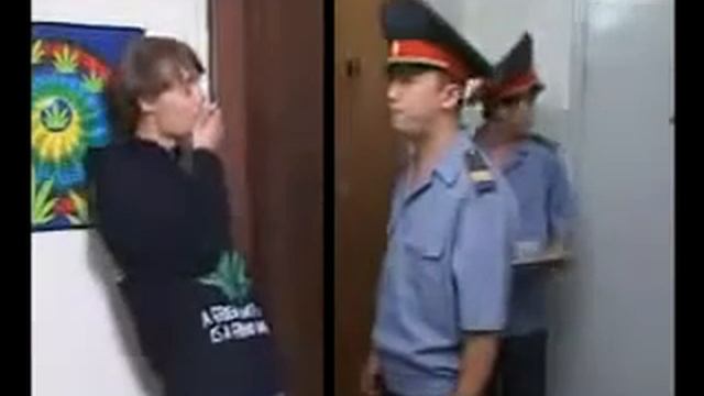 Прикол над ментами flv Юмор! Прикол! Смех смотреть онлайн