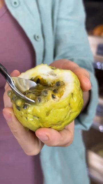 Сколько видов маракуйи вы пробовали? #казань #fruit #экзо? смотреть онлайн