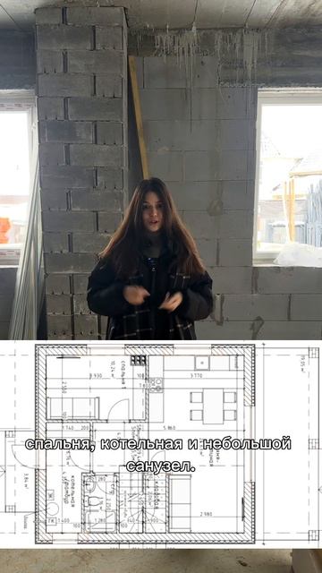 Обзор компактного двухэтажного дома 108 кВ.м #дом #строи смотреть онлайн