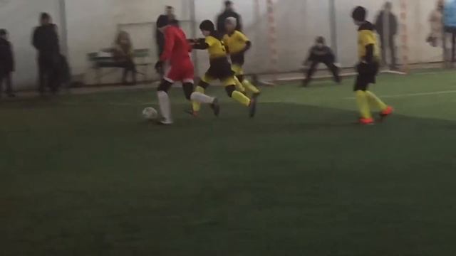 2007 г ФК Медина-Кайрат Каскелен (1 тайм)