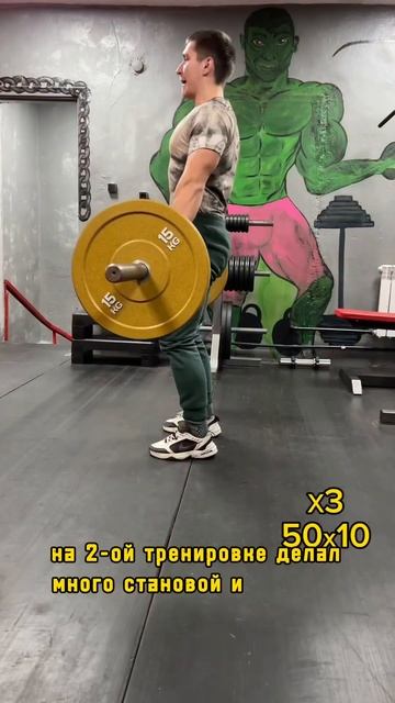 Отчет о второй недели тренировок с железом🏋️ смотреть онлайн