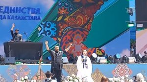 Туған тел. (Родная речь. Tugan tel). Әй Йола. Ay Yola. Алматы 1 мая 2025. (Ай Йола).1000152348.mp4