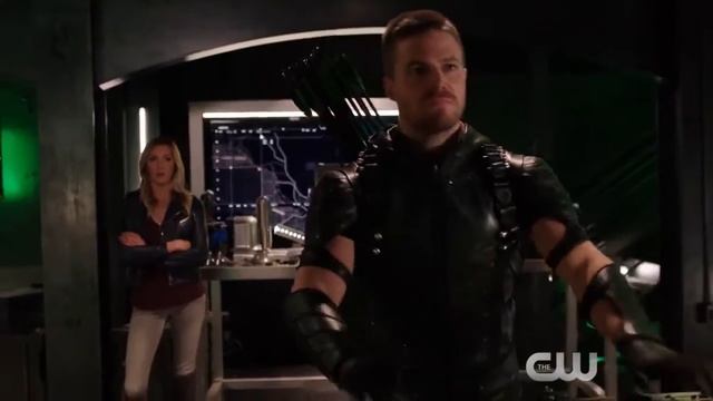 Промо Стрела (Arrow) 4 сезон 9 серия "Тёмные воды" смотреть онлайн