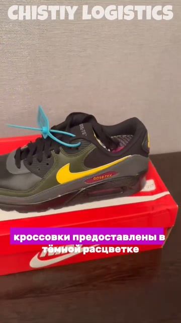 Nike Air Max 90 Gore-Tex #poizon #доставка #кроссовки #nike смотреть онлайн