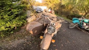 Что будет если 172FMM 4V поставить на мотоцикл Урал. Поедет ли?