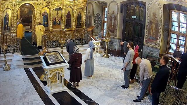 3.08.2024.Суббота.Часы.ЛитургияюПророка Иезекииля.Прп.Симеона Христа ради юродиевого смотреть онлайн