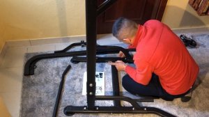 Сборка напольного турника , брусья, пресс удобно для д?