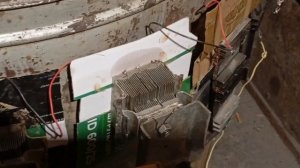 Элементы Пельтье на голландской печке