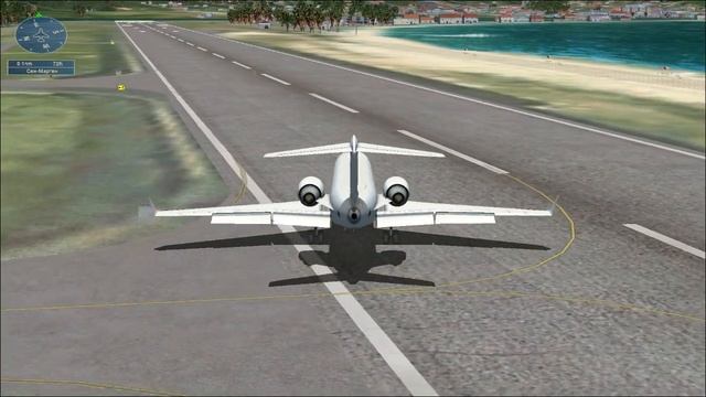 Батя Airlines Первая успешная посадка