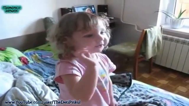 Смешные приколы про детей видео дети говорят смешно! смотреть онлайн