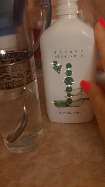 Питьевой гель Алое Вера смотреть онлайн