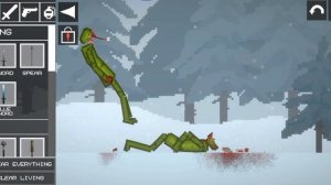 крутой gore mod в игре:Melon sandbox. Ссылка на создателя мода в описании