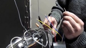 Подключение пульта дистанционного управления к люстр