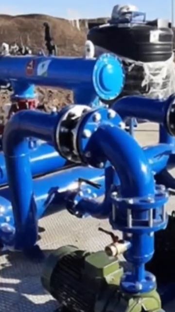 Монтаж системы капельного орошения, в яблоневом саду ? смотреть онлайн