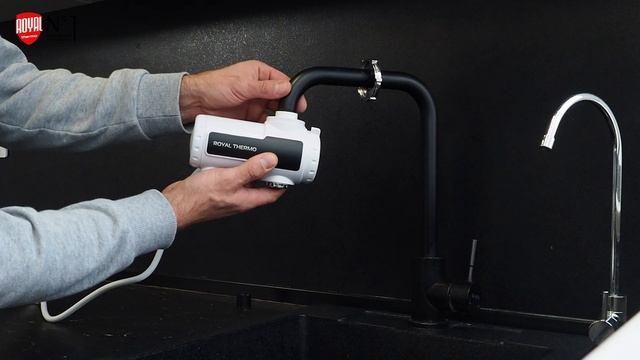 Royal Thermo Unitap Mini - быстрый монтаж проточного водонагрева? смотреть онлайн