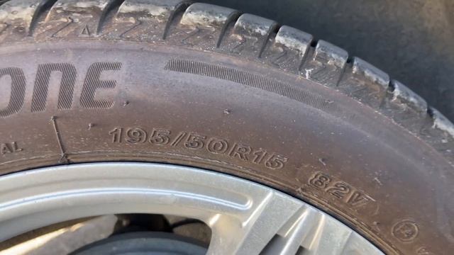 Приора 195 50 R15 или 195 55 R15? Какую выбрать. Bridgestone Turanza T005 195/50 R15 82V смотреть онлайн