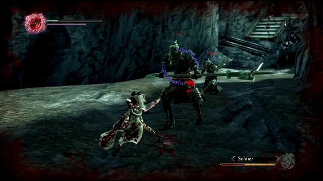 Drakengard 3 прохождение часть 3 Вдоль Побережья (PS3) [HD 1080p]