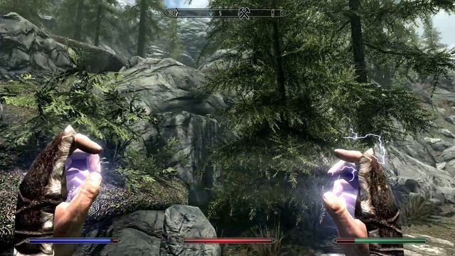 SkyRim Серия 22 Маг Легендарный