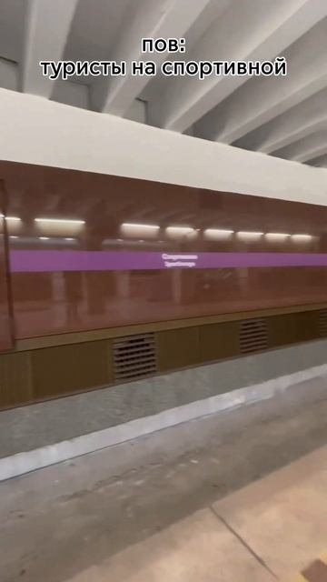 @Strukovski_TR #метро #music #metro #spb #юмор #туристы #спортивная #subw смотреть онлайн