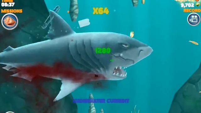 Hungry Shark Evolution Megalodon Gameplay