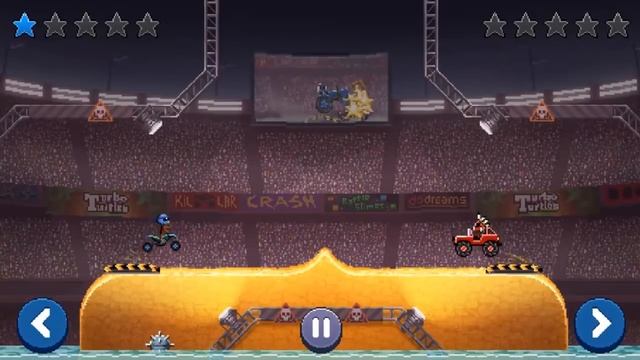 Drive Ahead/Мультик игра для детей.БОЕВЫЕ МАШИНКИ.3 часть смотреть онлайн