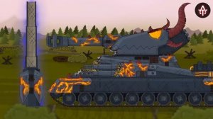 Все серии РАТТЕ - ИСТОРИЯ МОНСТРА + бонусная концовка - Мультики про танки