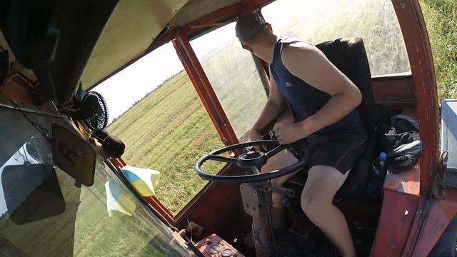 Дисковка стерні Bomet 1 5 трактором Т25! смотреть онлайн