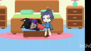 наказание для младшей сестрёнке 💀