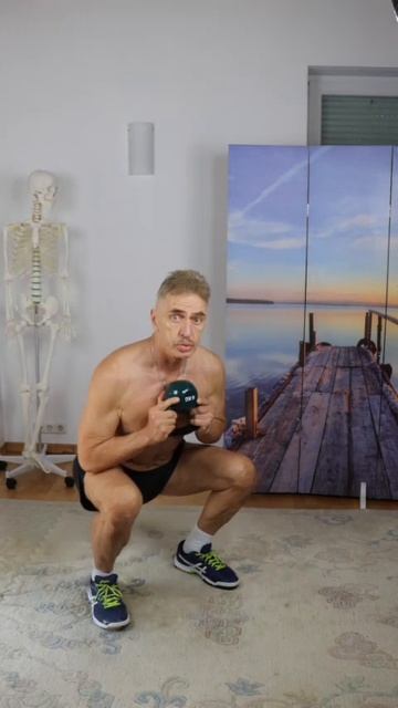 5 упражнений для укрепления мышц , против саркопении смотреть онлайн