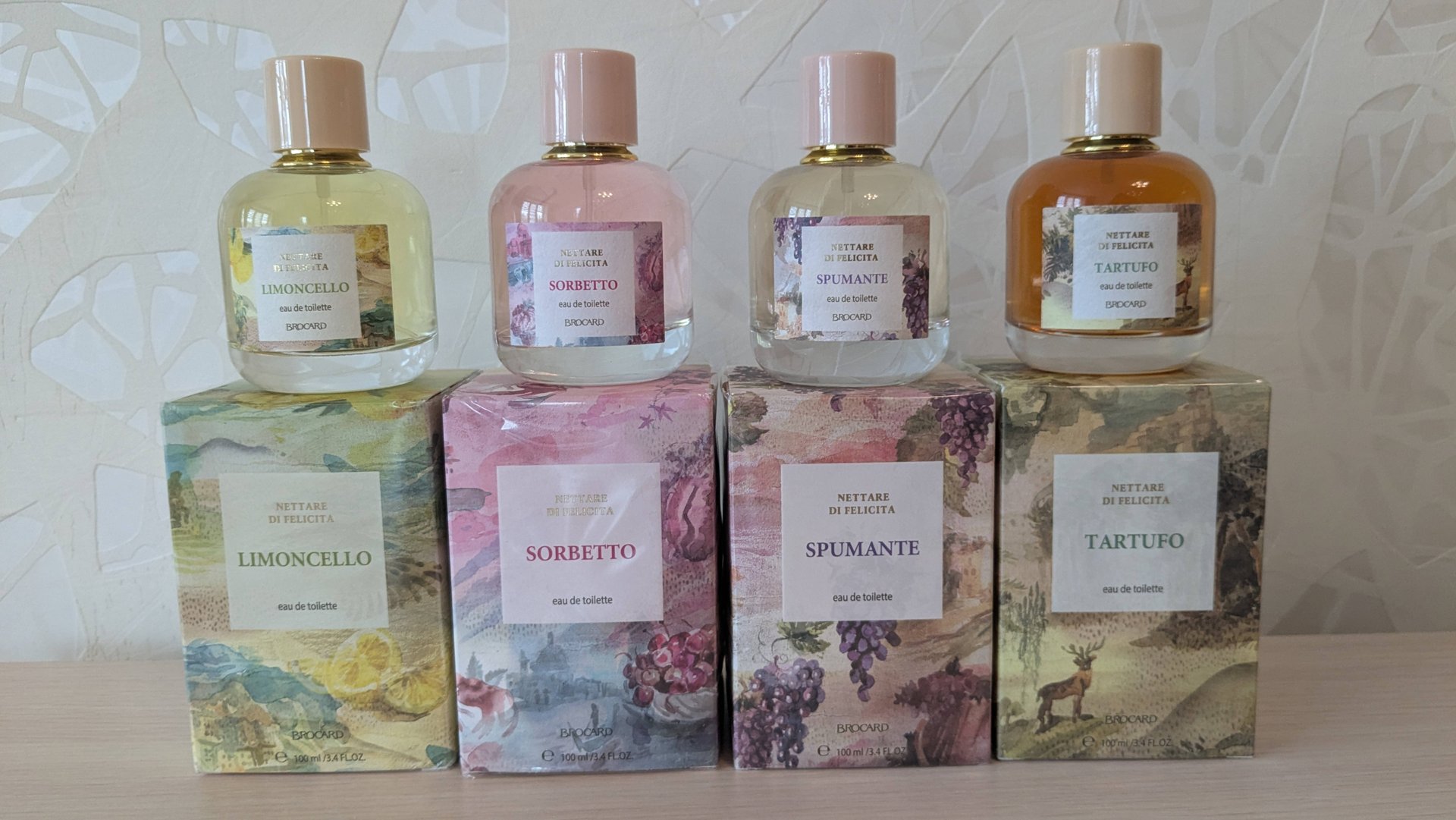 БРОКАР. ЛИНЕЙКА NETTARE DI FELICITA смотреть онлайн