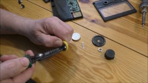 Сварочная маска хамелеон Forte MC 4100. Замена батарейки