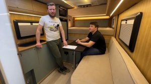 Идеальный кемпер для путешествий. Piligrim Camper 400LX