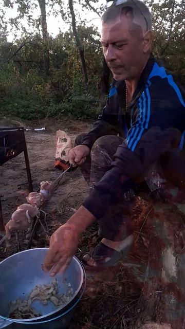 Р.Ока! Забрались в самую глушь! Невозможно поверить, но