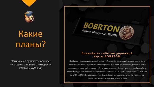 Мемкоины и их рост в 2025 году. Новый мемкоин BOBRTON в сети T