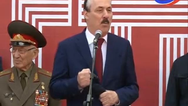 7.05.2016г. Глава Дагестана приветствовал участников чемпионата республики по сдаче норм ГТО смотреть онлайн