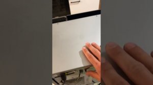 Решение проблемы с дверцей встроенной микроволновки B