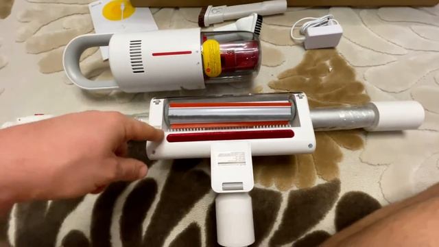 Пылесос DEERMA VC20 Plus / Handheld wireless vacuum cleener / Xiaomi смотреть онлайн