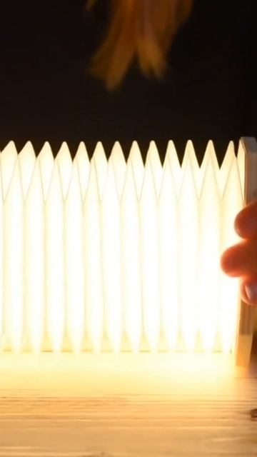 Крутой светильник гармошка #светильники #освещение #и? смотреть онлайн