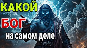 КАКОЙ БОГ НА САМОМ ДЕЛЕ ❓️