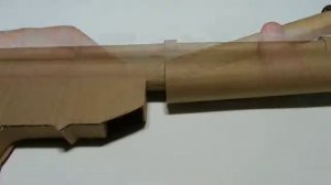 MP5 из картона