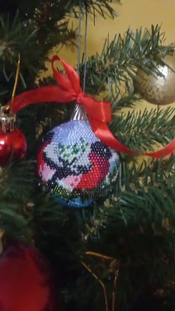 Заказать елочный шар через телеграм Elen_suvenir #новыйгод # смотреть онлайн